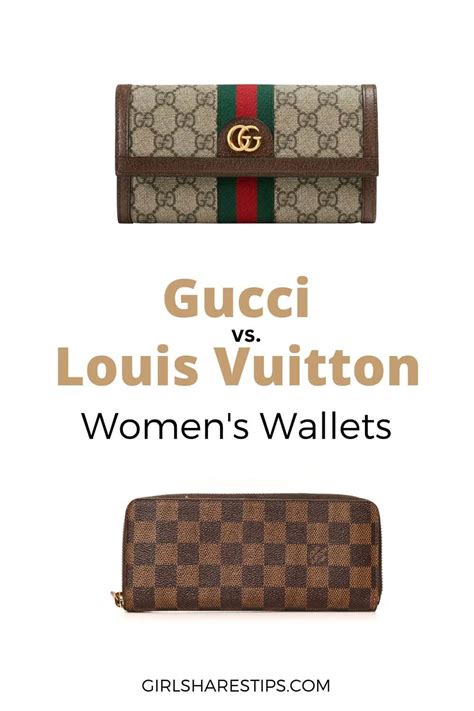 should be go to gucci or louie|gucci vs louis vuitton wallet.